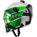 IJshockey masker keeper Warrior Ritual F2 E Neon/Green Youth