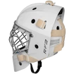 IJshockey masker keeper Warrior Ritual F2 E+ White Junior