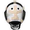 IJshockey masker keeper Warrior Ritual F2 E+ White Junior