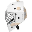 IJshockey masker keeper Warrior Ritual F2 E+ White Junior