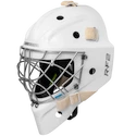 IJshockey masker keeper Warrior Ritual F2 E+ White Junior