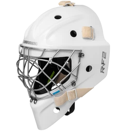 IJshockey masker keeper Warrior Ritual F2 E+ White Junior