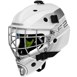 IJshockey masker keeper Warrior Ritual F2 E White Youth