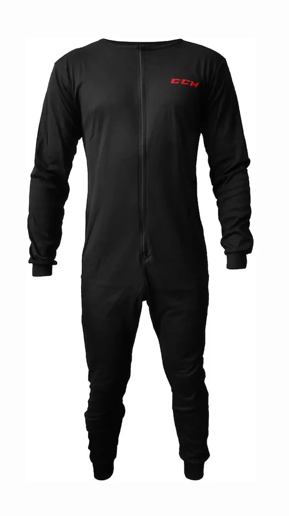 IJshockey overall  CCM  One Piece Underwear Black Junior L