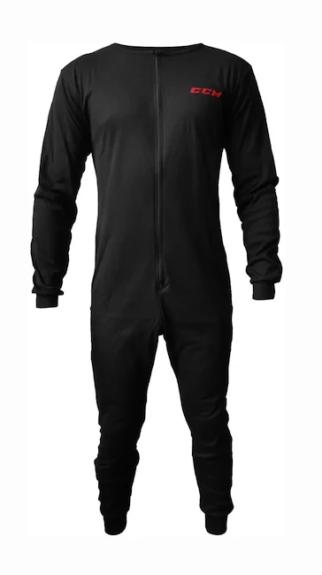 IJshockey overall  CCM  One Piece Underwear Black Junior L