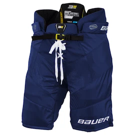 IJshockeybroek Bauer Supreme 3S Pro Royal Blue Intermediate