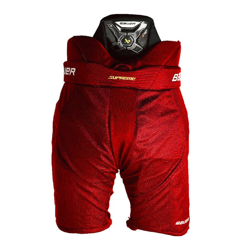 IJshockeybroek Bauer Supreme MACH Red Intermediate M