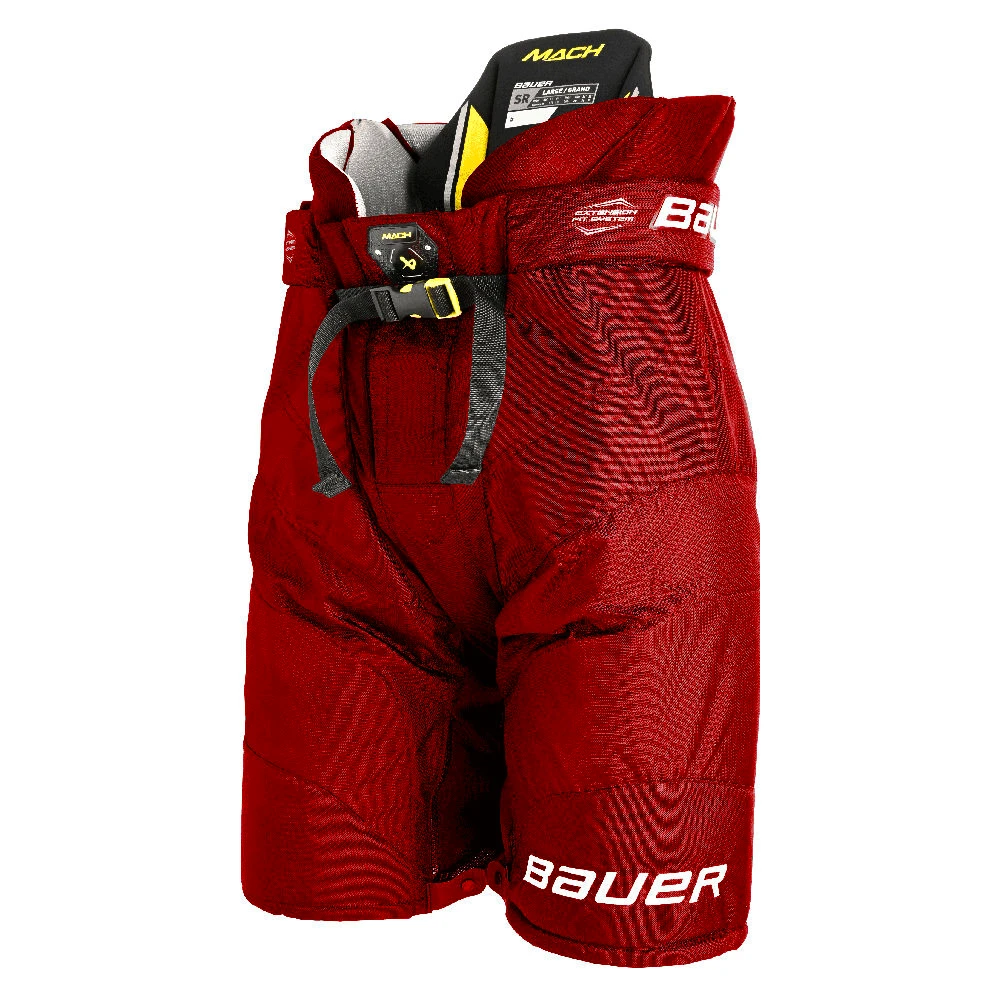 IJshockeybroek Bauer Supreme MACH Red Intermediate M