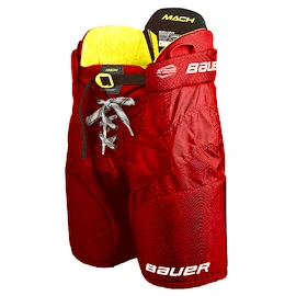 IJshockeybroek Bauer Supreme MACH Red Youth