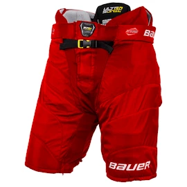 IJshockeybroek Bauer Supreme Ultrasonic Red Intermediate