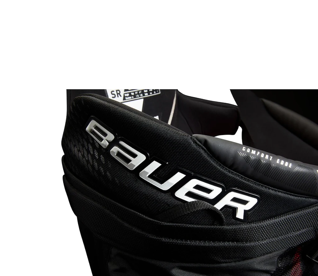 IJshockeybroek Bauer Vapor Hyperlite Black Intermediate