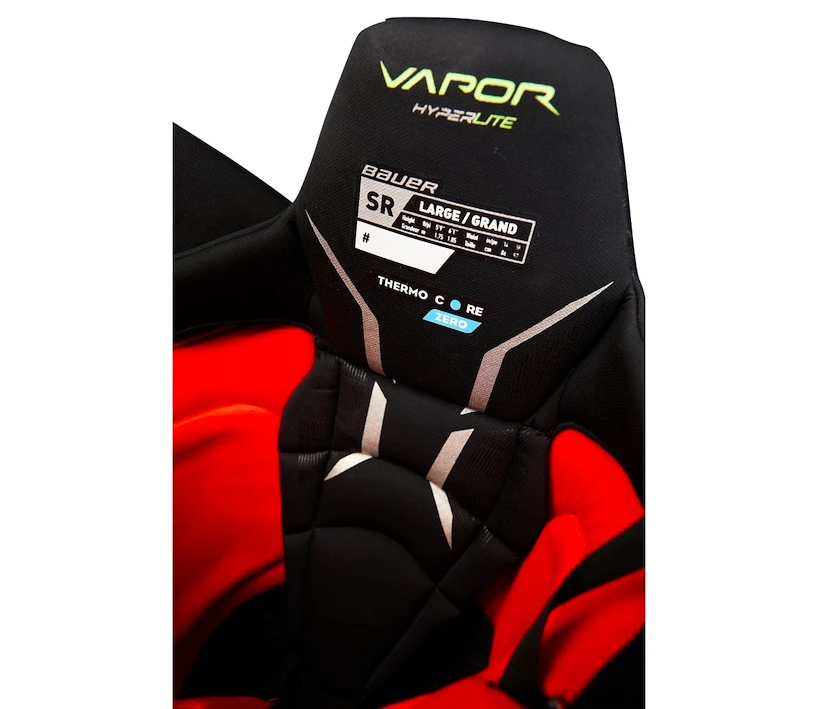 IJshockeybroek Bauer Vapor Hyperlite Black Intermediate M