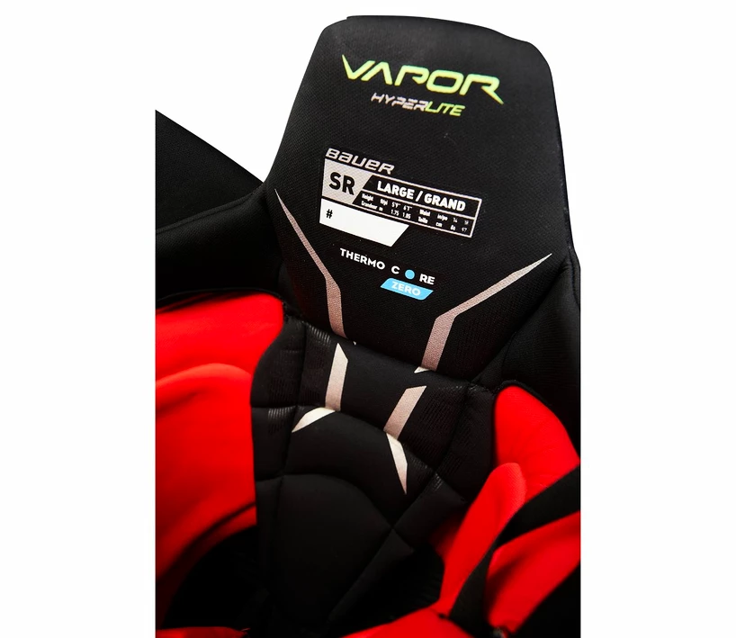 IJshockeybroek Bauer Vapor Hyperlite Red Intermediate L