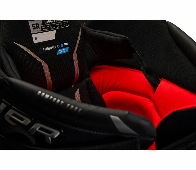 IJshockeybroek Bauer Vapor Hyperlite Red Intermediate L