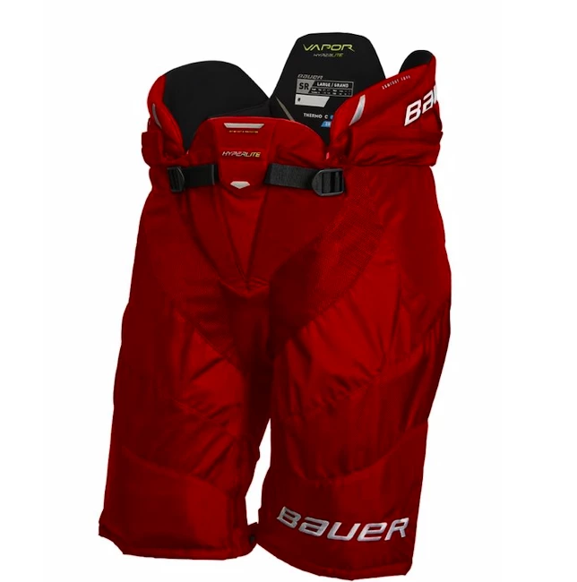 IJshockeybroek Bauer Vapor Hyperlite Red Intermediate L