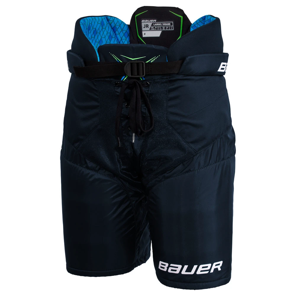 IJshockeybroek Bauer X Navy Junior M