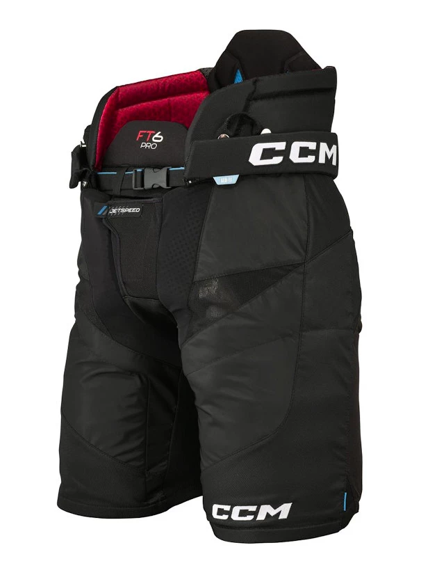 IJshockeybroek CCM JetSpeed FT6 Pro Black Senior XL