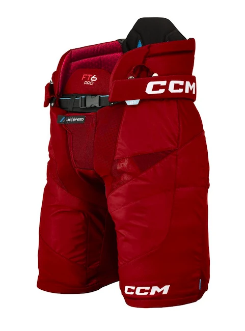IJshockeybroek CCM JetSpeed FT6 Pro Red Senior XL