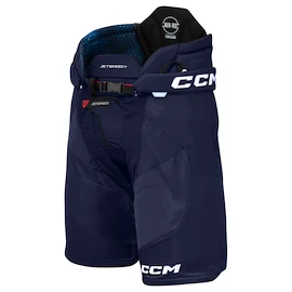 IJshockeybroek CCM JetSpeed + Navy Senior