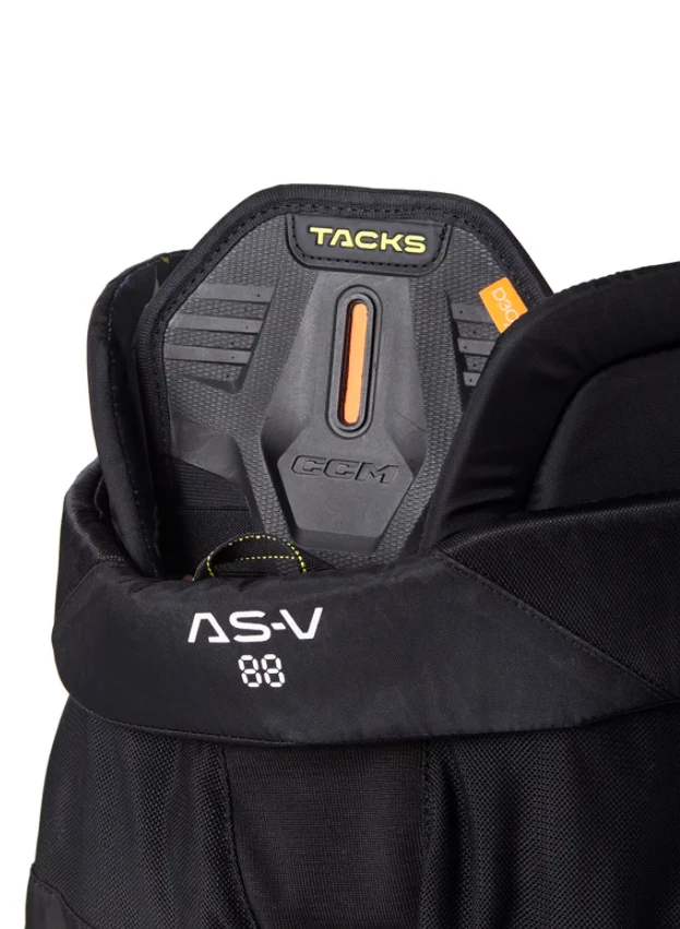 IJshockeybroek CCM Tacks AS-V Black Senior