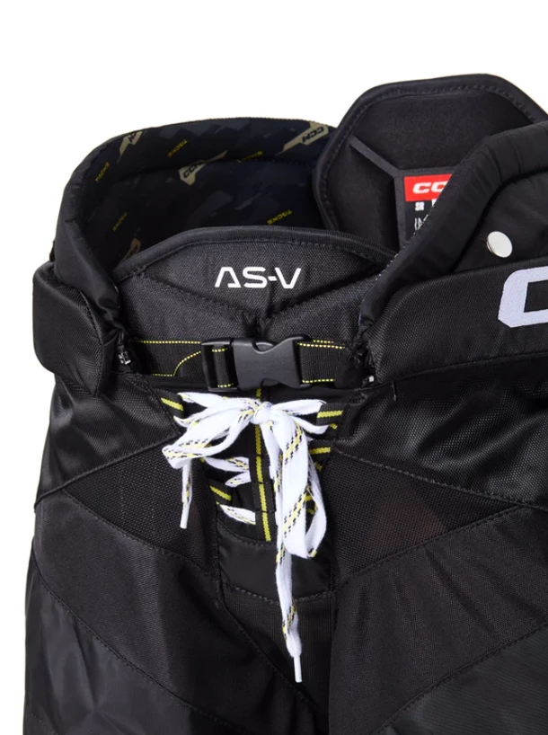 IJshockeybroek CCM Tacks AS-V Black Senior L