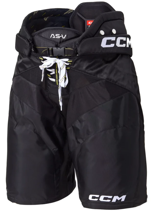 IJshockeybroek CCM Tacks AS-V Black Senior L
