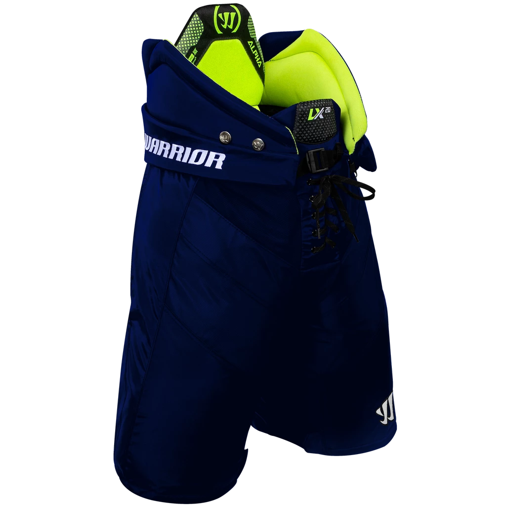 IJshockeybroek Warrior Alpha LX 20 Navy Senior