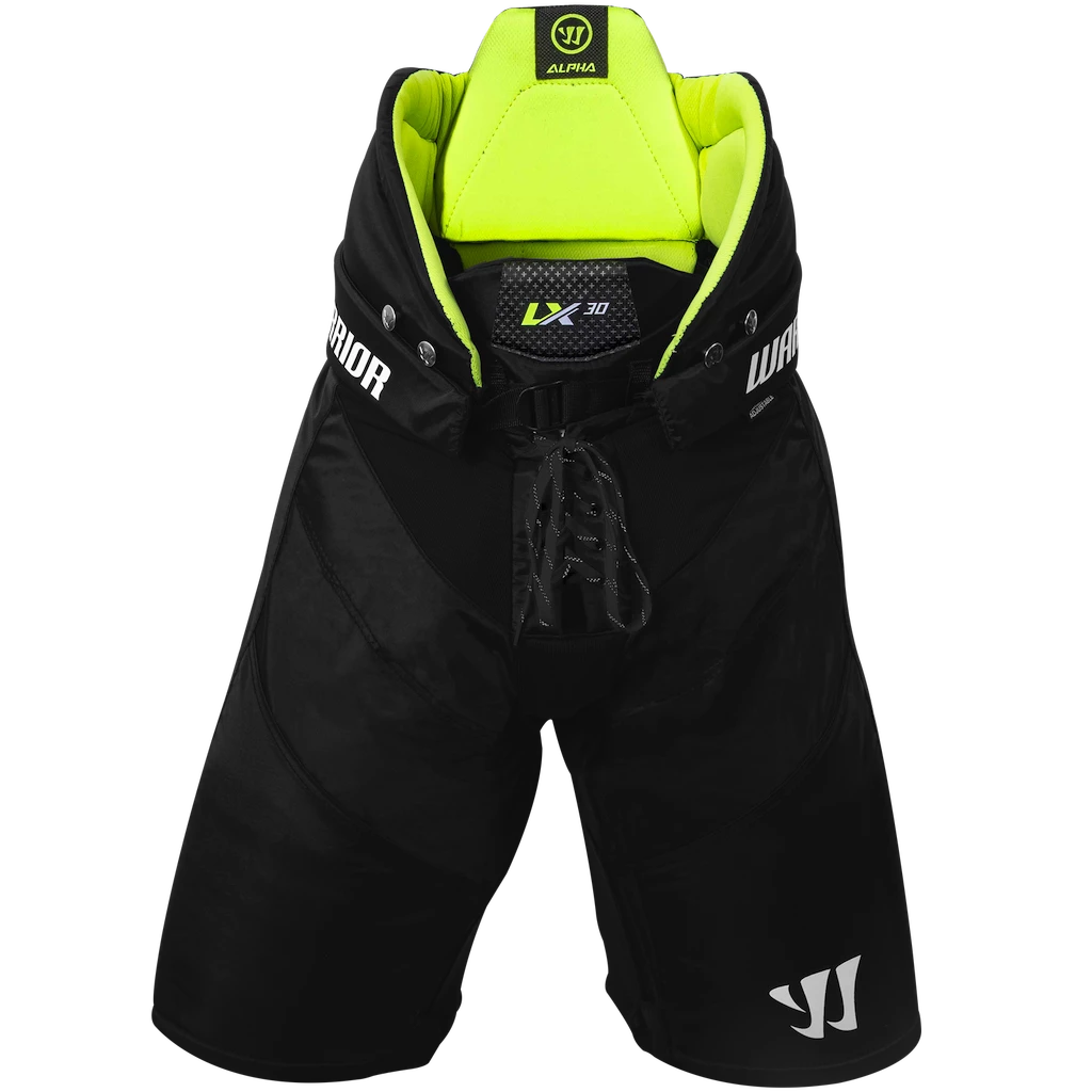 IJshockeybroek Warrior Alpha LX 30 Black Junior