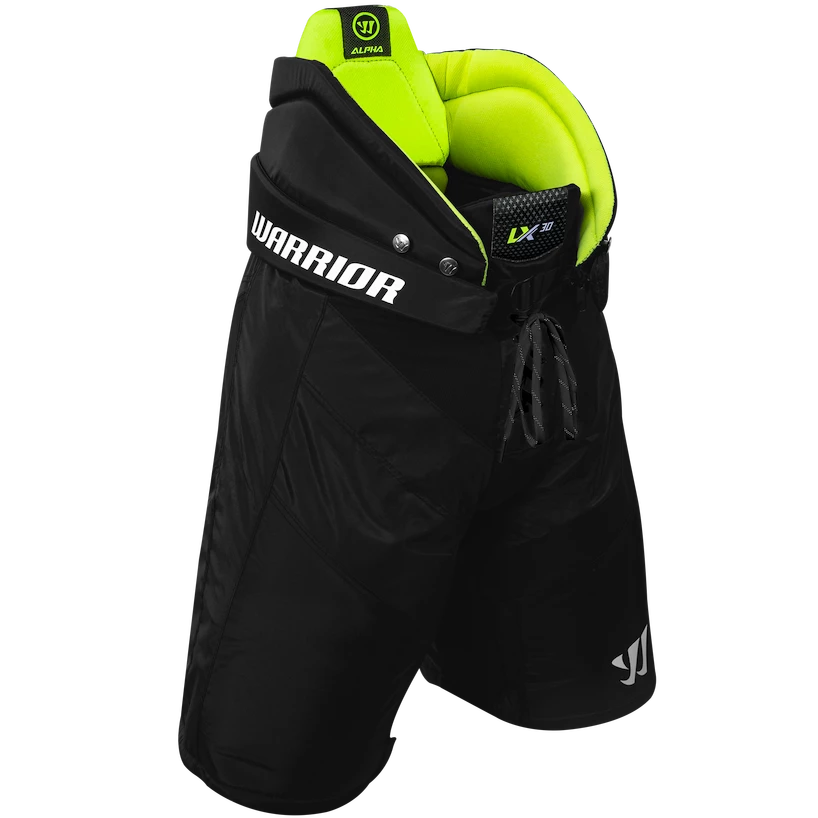 IJshockeybroek Warrior Alpha LX 30 Black Junior