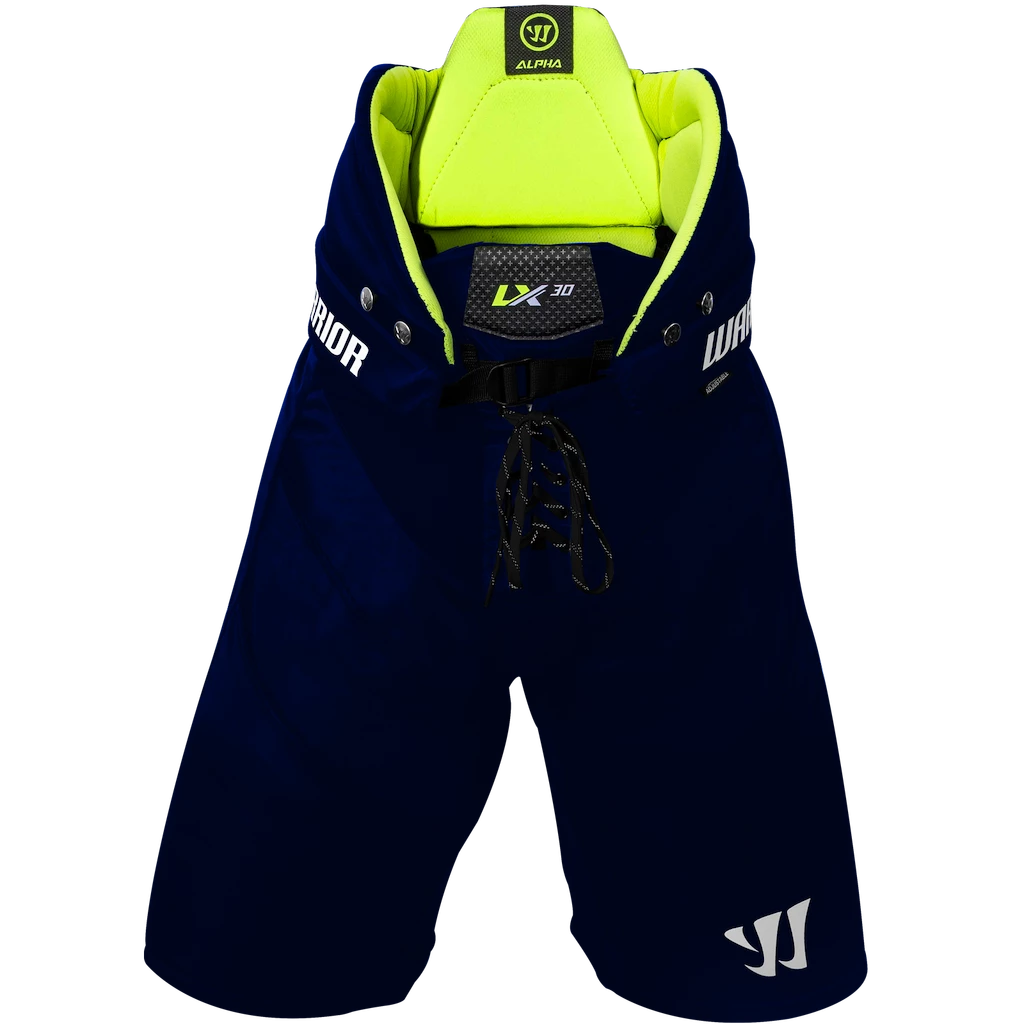 IJshockeybroek Warrior Alpha LX 30 Navy Senior