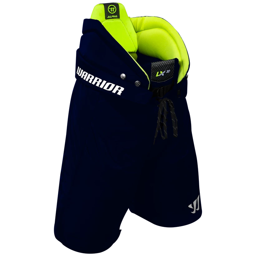 IJshockeybroek Warrior Alpha LX 30 Navy Senior