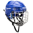 IJshockeyhelm Bauer  IMS 5.0 II Combo Blue Senior