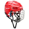 IJshockeyhelm Bauer  IMS 5.0 II Combo Red Senior