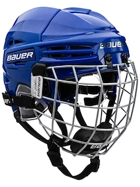 IJshockeyhelm Bauer RE-AKT 100 Combo Blue