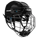 IJshockeyhelm Bauer RE-AKT 155 Combo Black Senior