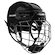 IJshockeyhelm Bauer RE-AKT 155 Combo Black Senior