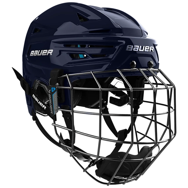 IJshockeyhelm Bauer RE-AKT 155 Combo Navy Senior
