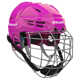 IJshockeyhelm Bauer RE-AKT 55 Combo Pink Senior
