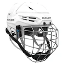 IJshockeyhelm Bauer RE-AKT 55 Combo White Senior