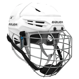 IJshockeyhelm Bauer RE-AKT 55 Combo White Senior