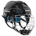 IJshockeyhelm Bauer RE-AKT 65 Combo Black Senior M