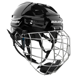 IJshockeyhelm Bauer RE-AKT 70 Combo Black Senior