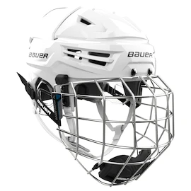 IJshockeyhelm Bauer RE-AKT 70 Combo White Senior