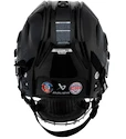 IJshockeyhelm Bauer RE-AKT 85 Combo Black Senior