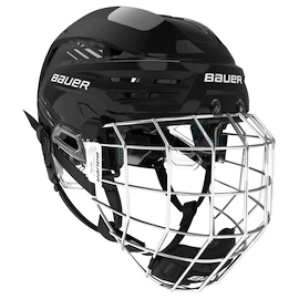 IJshockeyhelm Bauer RE-AKT 85 Combo Black Senior