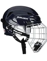 IJshockeyhelm Bauer RE-AKT 85 Combo navy Senior