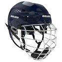 IJshockeyhelm Bauer RE-AKT 85 Combo navy Senior