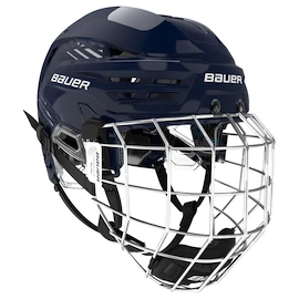 IJshockeyhelm Bauer RE-AKT 85 Combo Navy Senior