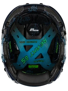 IJshockeyhelm Bauer RE-AKT 85 Combo Navy Senior