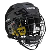 IJshockeyhelm CCM Tacks 210 Combo Black Senior